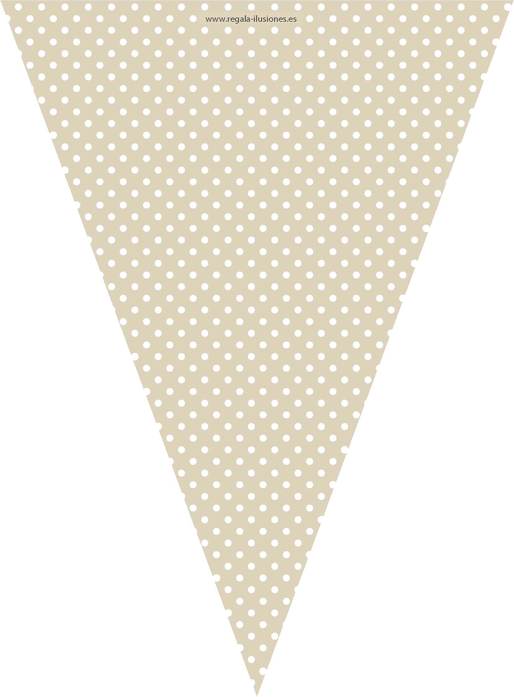 GRATIS. Banderín BPB imprimible - Regala Ilusiones