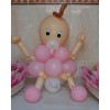 Bebé de Globos Niña