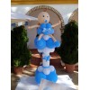 Decoración Bautizo Niño con globos y Mesa Candy