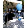 Decoración Bautizo Niño con globos y Mesa Candy