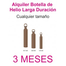 Contrato Alquiler 3 MESES Botella Helio Retornable Contrato Alquiler 3 MESES Botella Helio Retornable