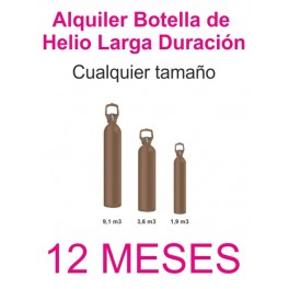 Contrato Alquiler 12 MESES Botella Helio Retornable Contrato Alquiler 12 MESES Botella Helio Retornable
