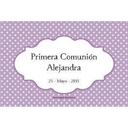 100 Cartel Bienvenida LPB imprimible