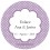 100 Etiqueta Circular 7cm LPB imprimible