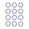 100 Etiqueta Circular 5,3cm CPB imprimible