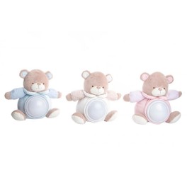 Oso Peluche Luz 24 cm Item