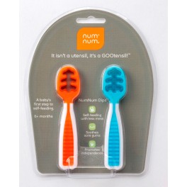 Pre-cucharas Num Num (varios colores) - Nordic Baby