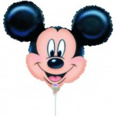 Globo Foil de 9" (23cm) Cabeza Mickey