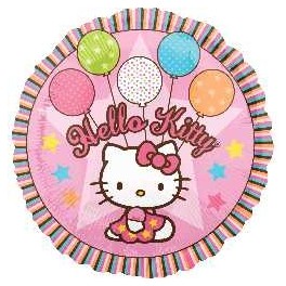 Globo Foil de 18" (45cm) Hello Kitty con Globos