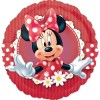 Globo Foil de 18" (45cm) Minnie Rojo