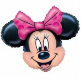 Globo Foil de 28" (70cm) Cabeza Minnie