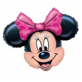 Globo Foil de 28" (70cm) Cabeza Minnie