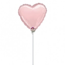 Globo Corazón 4" (10cm)