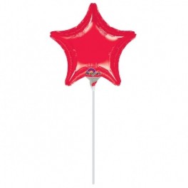 Globo Estrella 4" (10cm)