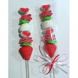 Brocheta-Flecha de chuches