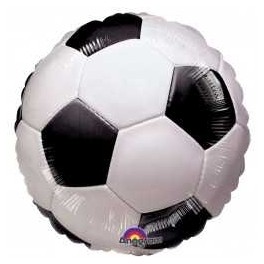 Globo Foil de 18" (45cm) Balón Fútbol