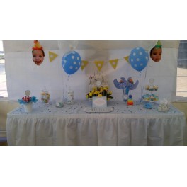 Candy Buffet para Bautizo