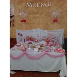 Mesa Candy Bar para Boda