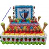 Tarta de Chuches "Mi Equipo"