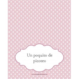 100 Meseros RPB imprimibles