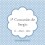 100 Etiqueta Cuadro 7cm CPB imprimible