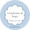 100 Etiqueta Circular 7cm CPB imprimible
