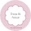 100 Etiqueta Circular 5,3cm RPB imprimible