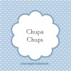 100 Etiqueta Cuadro 5,3cm CPB imprimible