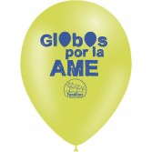 500 Globos 30cm. 2C-1T