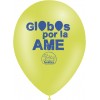 500 Globos 30cm. 2C-1T