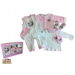 Conjunto bebé Minnie 6 Pzas.