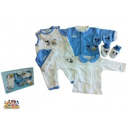 Conjunto bebé Mickey 6 Pzas.