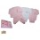 Conjunto beb&eacute; Minnie 4 Pzas.