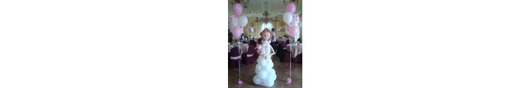 Decoraciones con globos