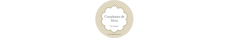 Etiquetas Redondas