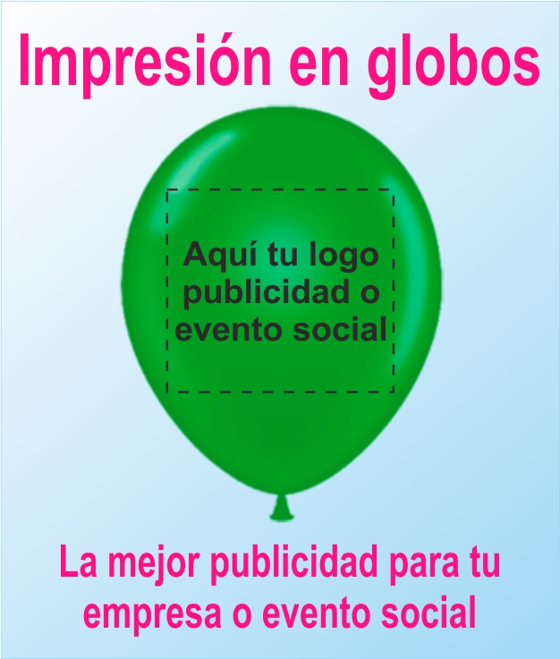 Globos Impresos