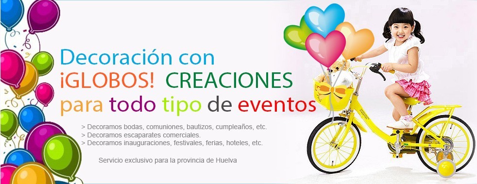 Decoraciones con globos y globoflexia