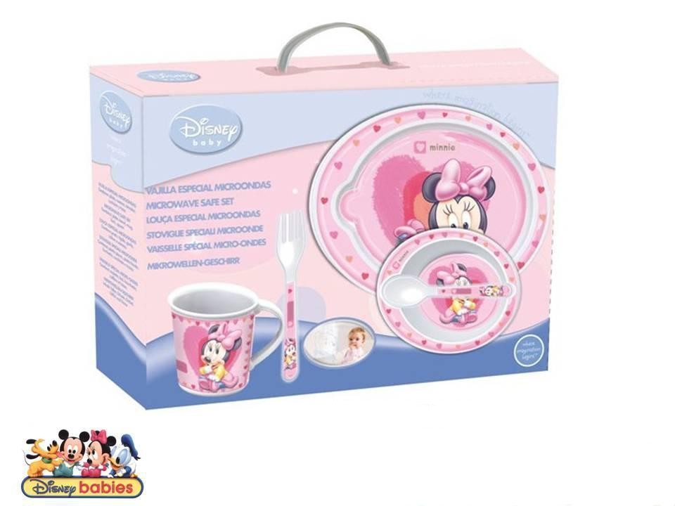 Vajilla Minnie 5 Pzas. - Imagen 2