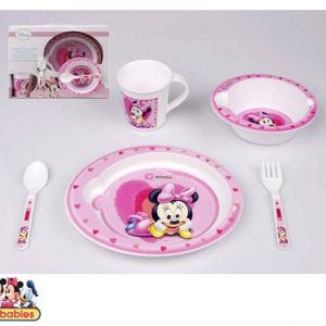 Vajilla Minnie 5 Pzas.