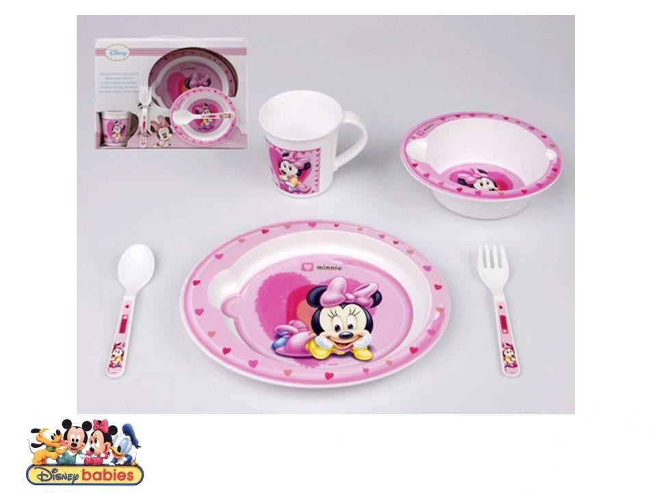 Vajilla Minnie 5 Pzas.