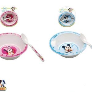 Cuenco con cuchara Disney