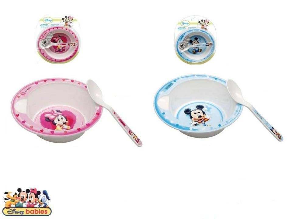 Cuenco con cuchara Disney