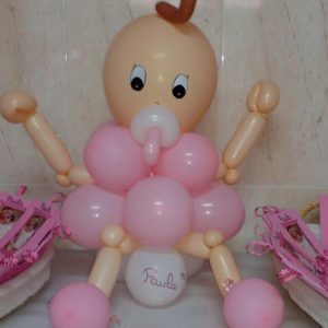 Bebé de Globos Niña