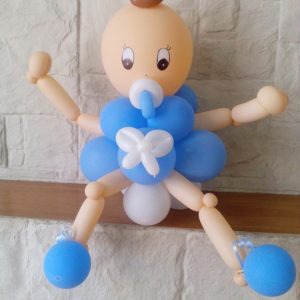 Bebé de Globos Niño
