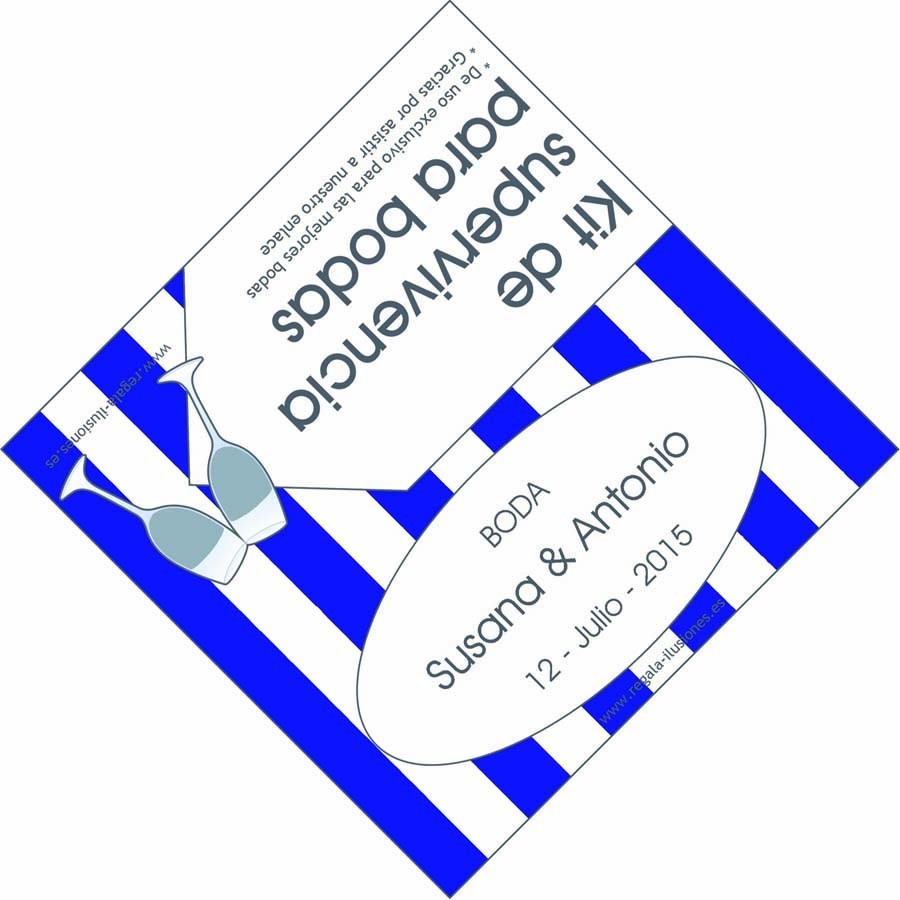 Kit Supervivencia 2-Cualquier Color - Imagen 3