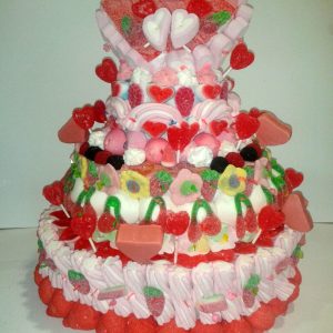 Tartas de chuches
