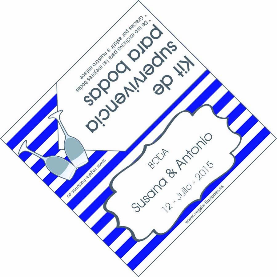 Kit Supervivencia 5-Cualquier Color - Imagen 3