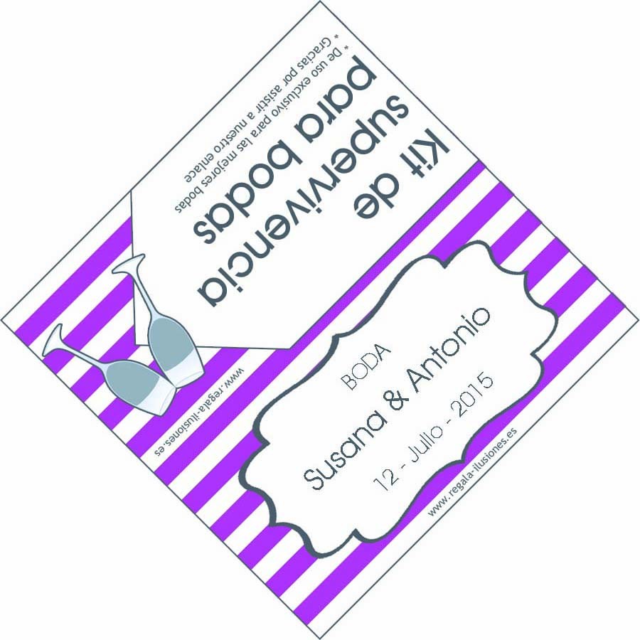 Kit Supervivencia 5-Cualquier Color - Imagen 6