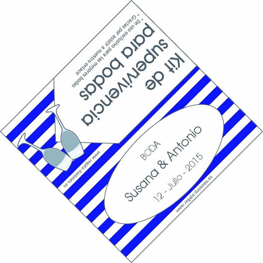 Kit Supervivencia 6-Cualquier Color - Imagen 3