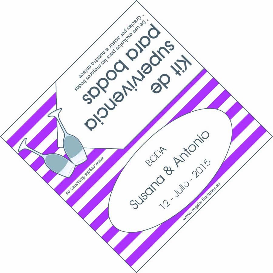 Kit Supervivencia 6-Cualquier Color - Imagen 6